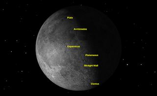 Moon's Craters