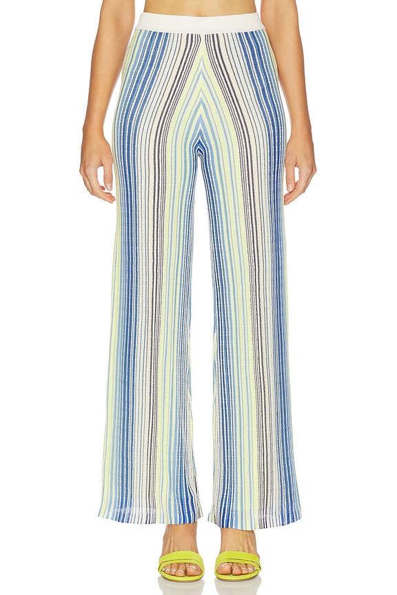 Kit Striped Knit Sweater Pants