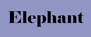 Matthew Carter's typeface Elephant
