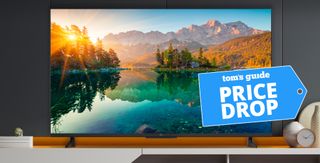TCL 6 Series QLED TV with deal tag