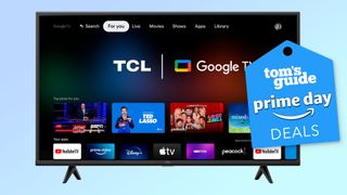 TCL 4 Series Google TV Prime Day deal