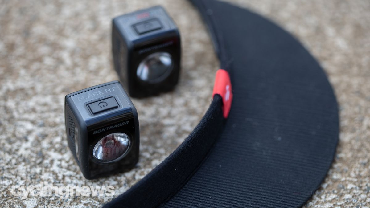 Ion 200 RT / Flare RT bike light set