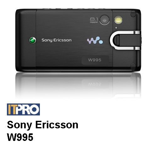 Sony Ericsson W995