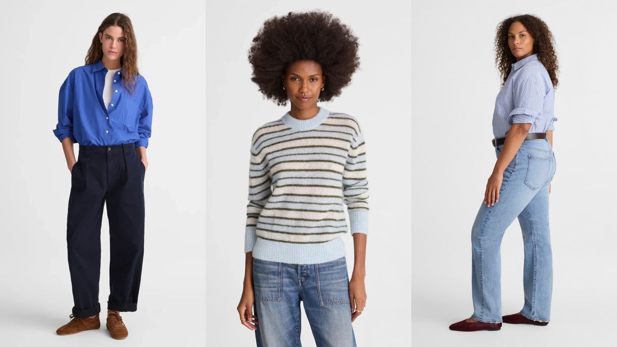 No Surprise Here—8 Madewell New Arrivals So Chic They Look Straight Out of a Fashion Person's Closet
