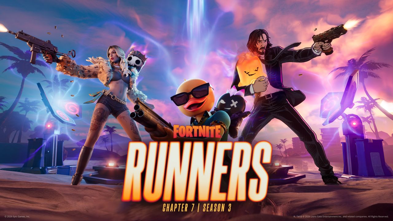 When does Fortnite Season 3 in Chapter 7 start?