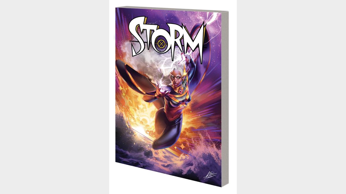 STORM VOL. 1: EARTH&rsquo;S MIGHTIEST MUTANT TPB