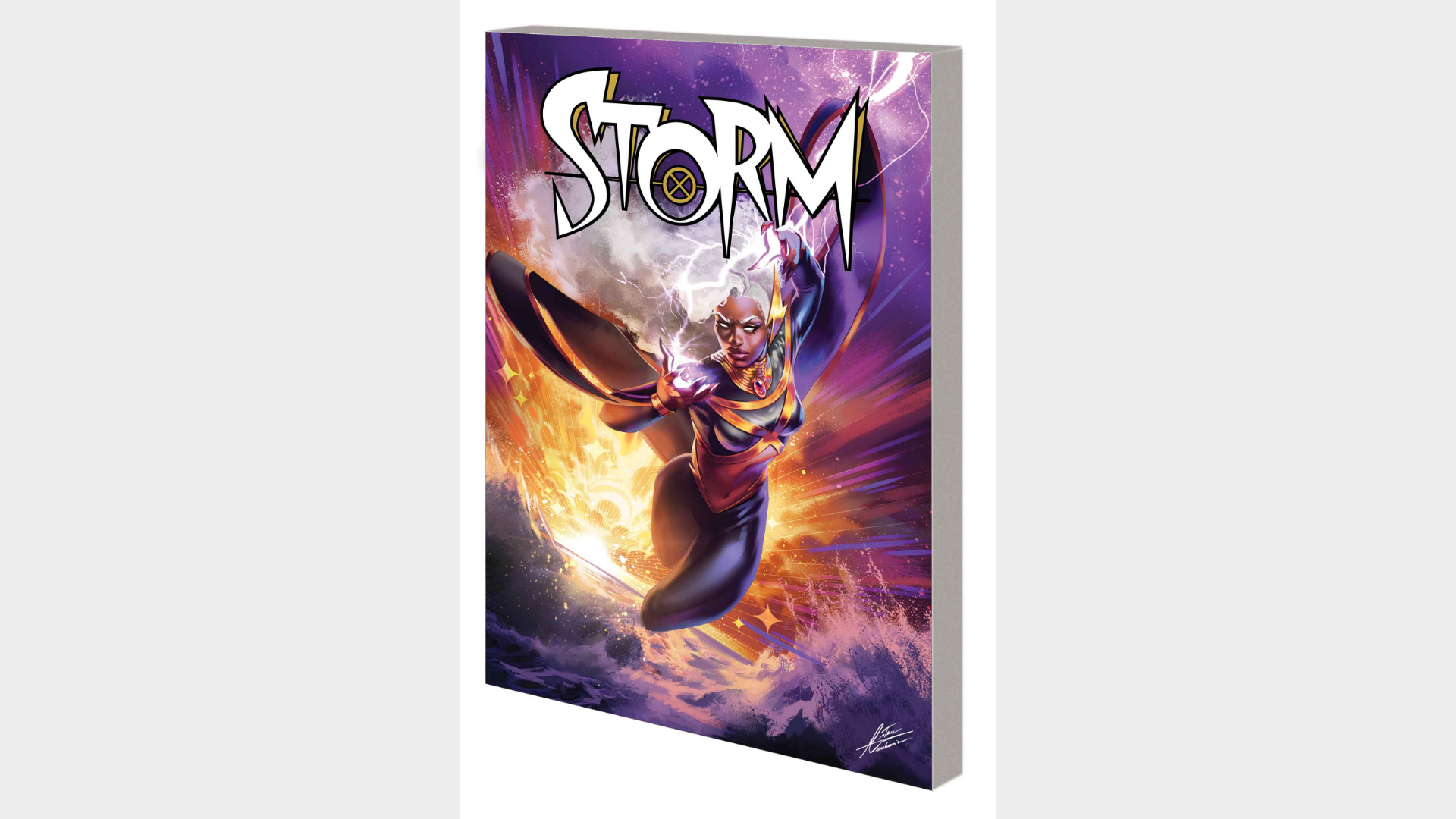 STORM VOL. 1: EARTH’S MIGHTIEST MUTANT TPB