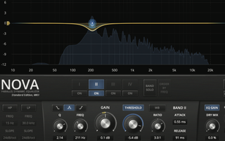 Using dynamic EQ in a mix 8