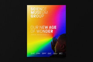 Gradient shading is at the heart of the new Science Museum brand