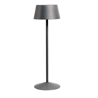 Pooky black rechargeable table lamp