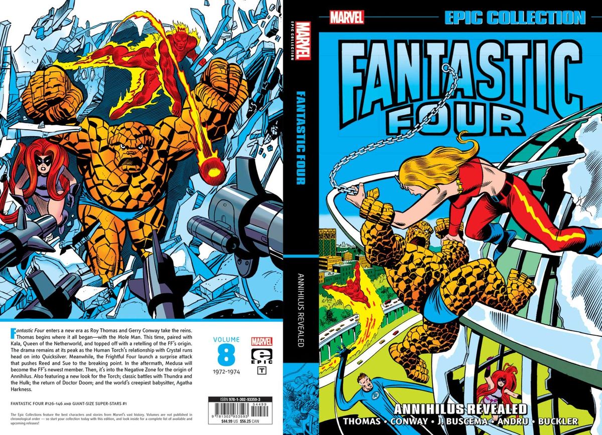 Marvel Comics July 2022 solicitations