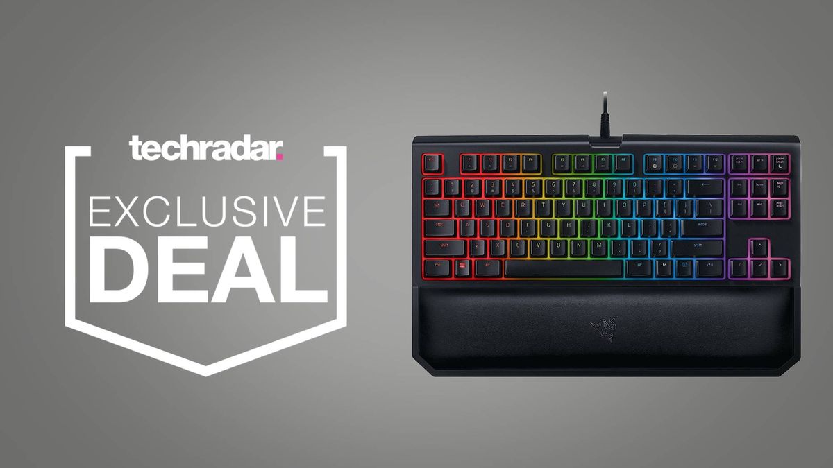 Razer Blackwidow Chroma v2 Prime Day deal