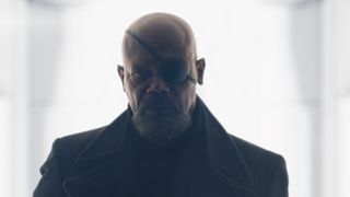 Samuel L. Jackson as Nick Fury in Secret Invasion