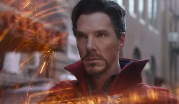 Doctor Strange in Avengers Infinity War