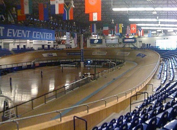 ADT Velodrome home of Hawk Relay Cycling Team.
