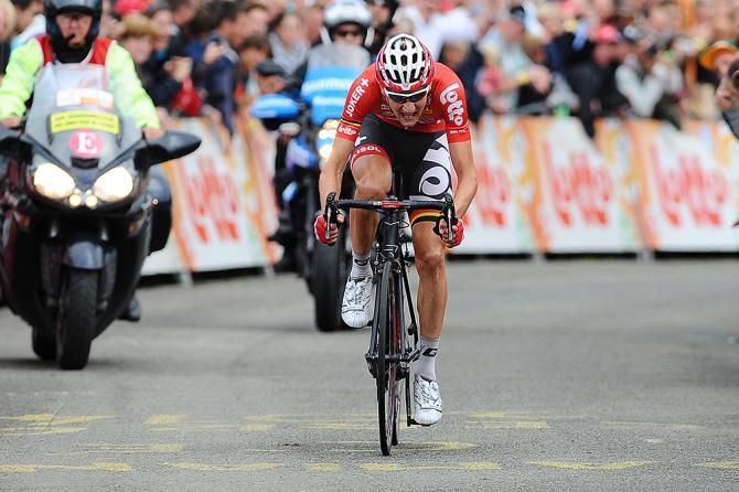 Tim Wellens on the way to winning stage 6