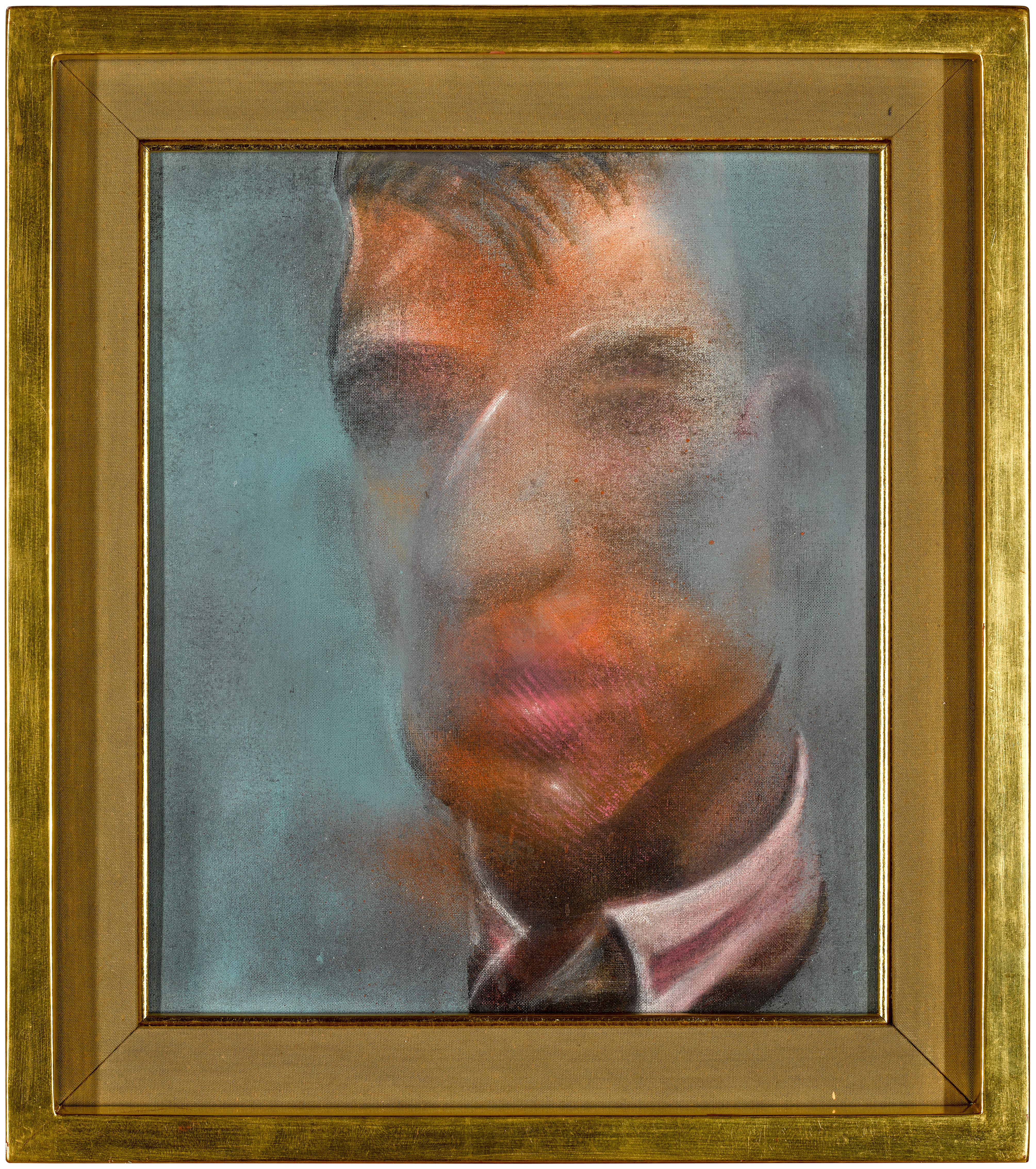 Franics Bacon&#039;s &#039;Study of Self-Portrait&#039; painting