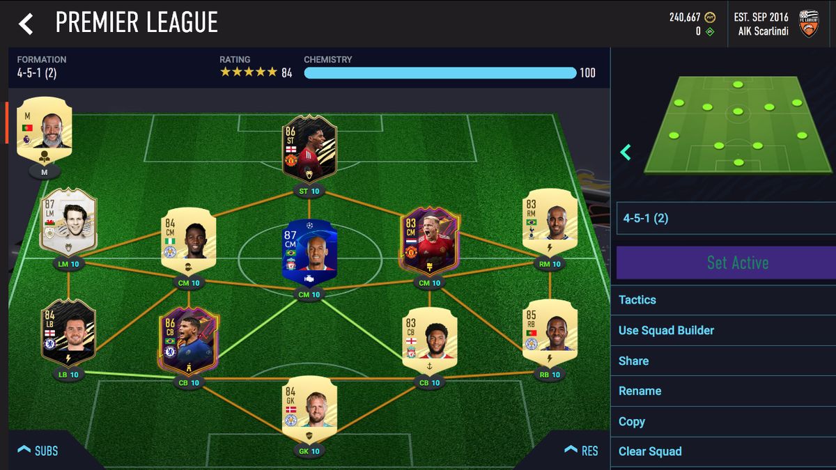 best fifa 21 formations