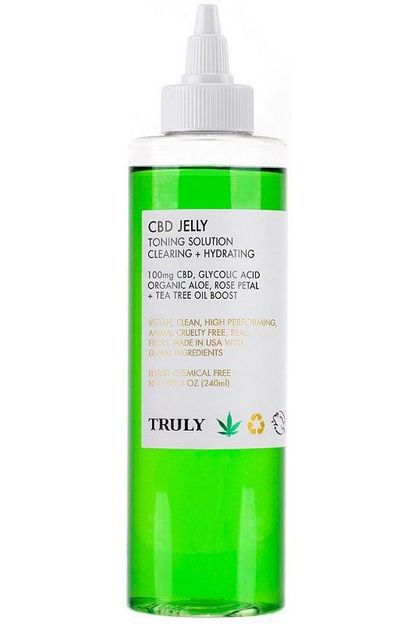 Truly CBD Jelly Toning Solution