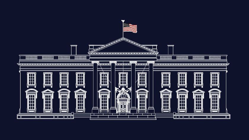 The White House logo 2025