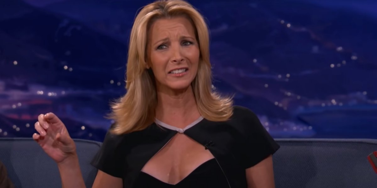 Lisa Kudrow on Conan