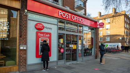 Post Office branch in London