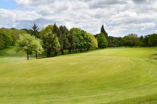 Calcot Park Golf Club - 2nd hole