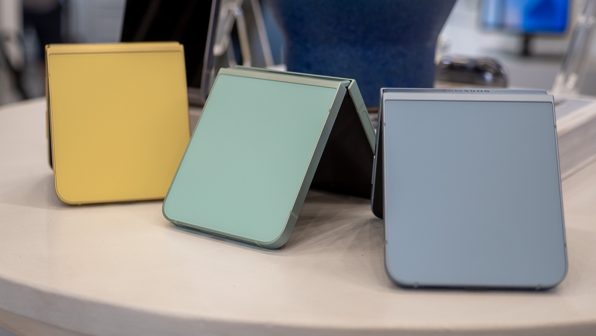 The Samsung Galaxy Z Flip 6 colors