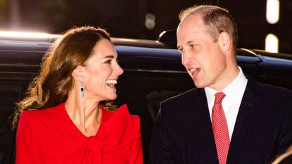 Kate Middleton and Prince William