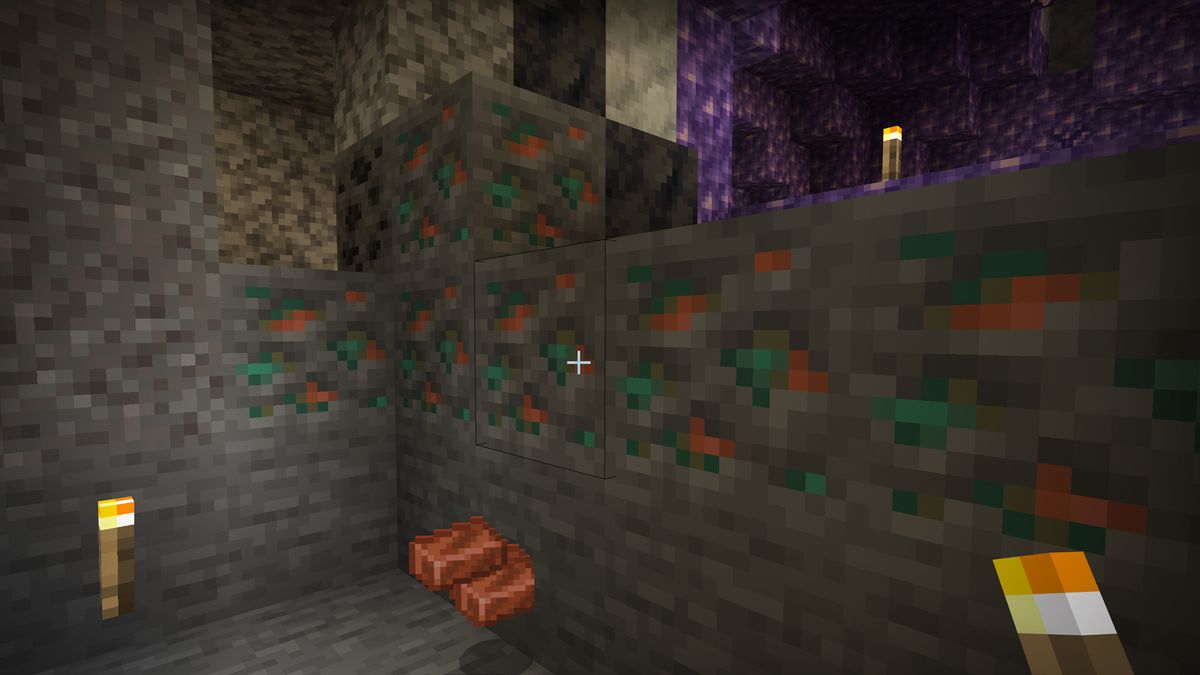 How to find and use Copper in Minecraft