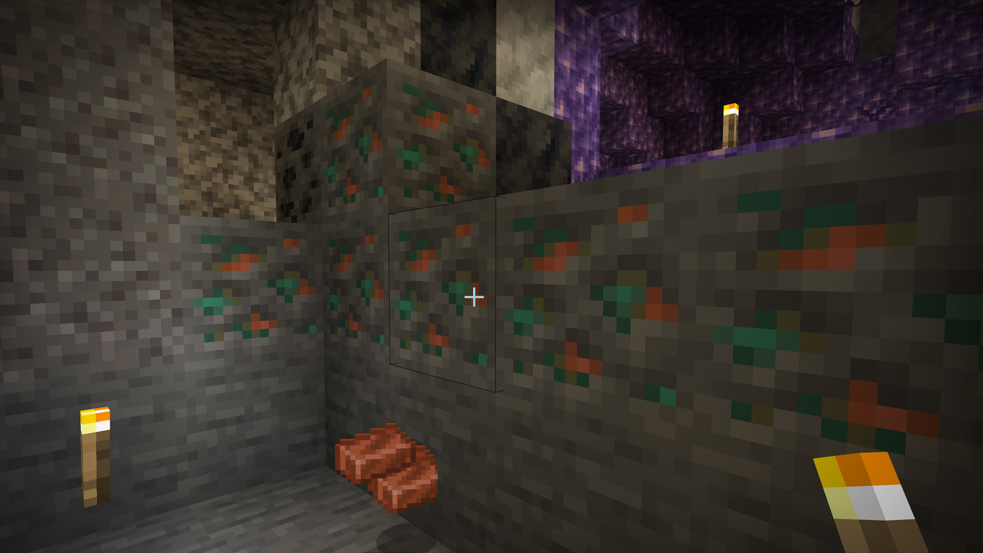 Different Copper Blocks Minecraft Texture Pack