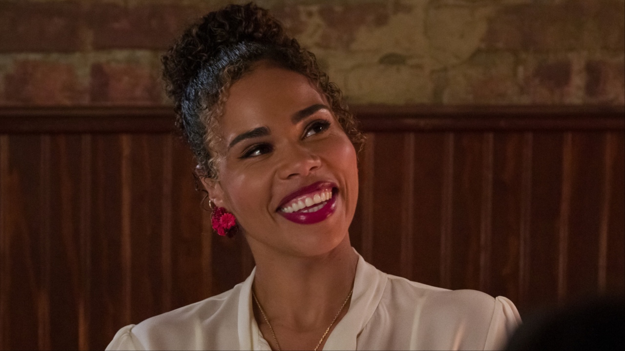 Roxy Sternberg as Barnes in FBI: Most Wanted's series finale