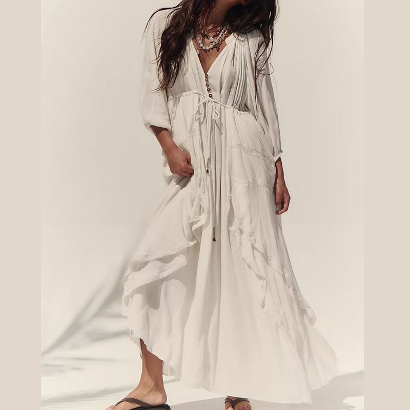 Free People white dress