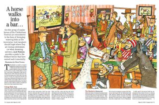 Spread from Country Life 5 March 2025