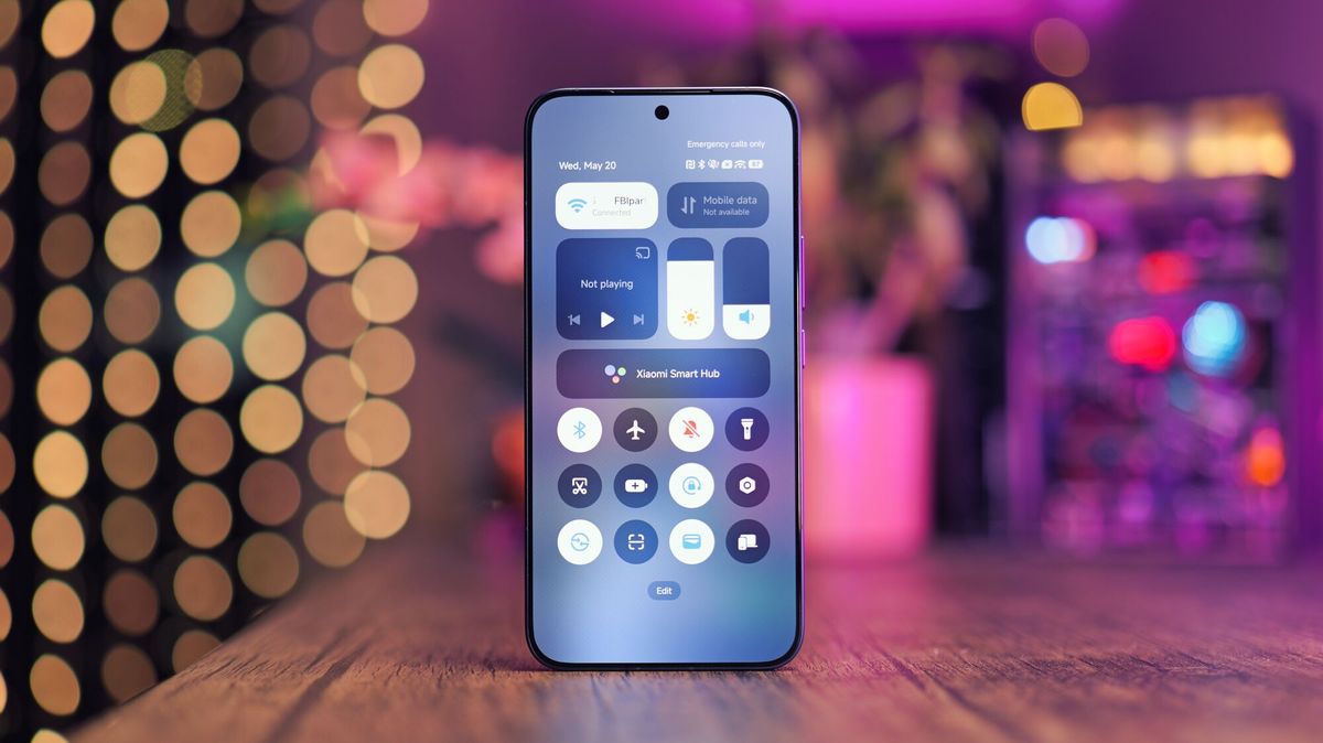 Xiaomi 17T Pro phone