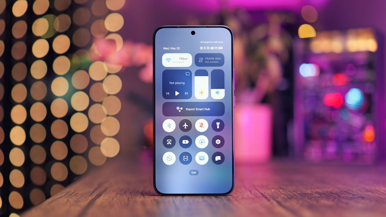 Xiaomi 17T Pro phone