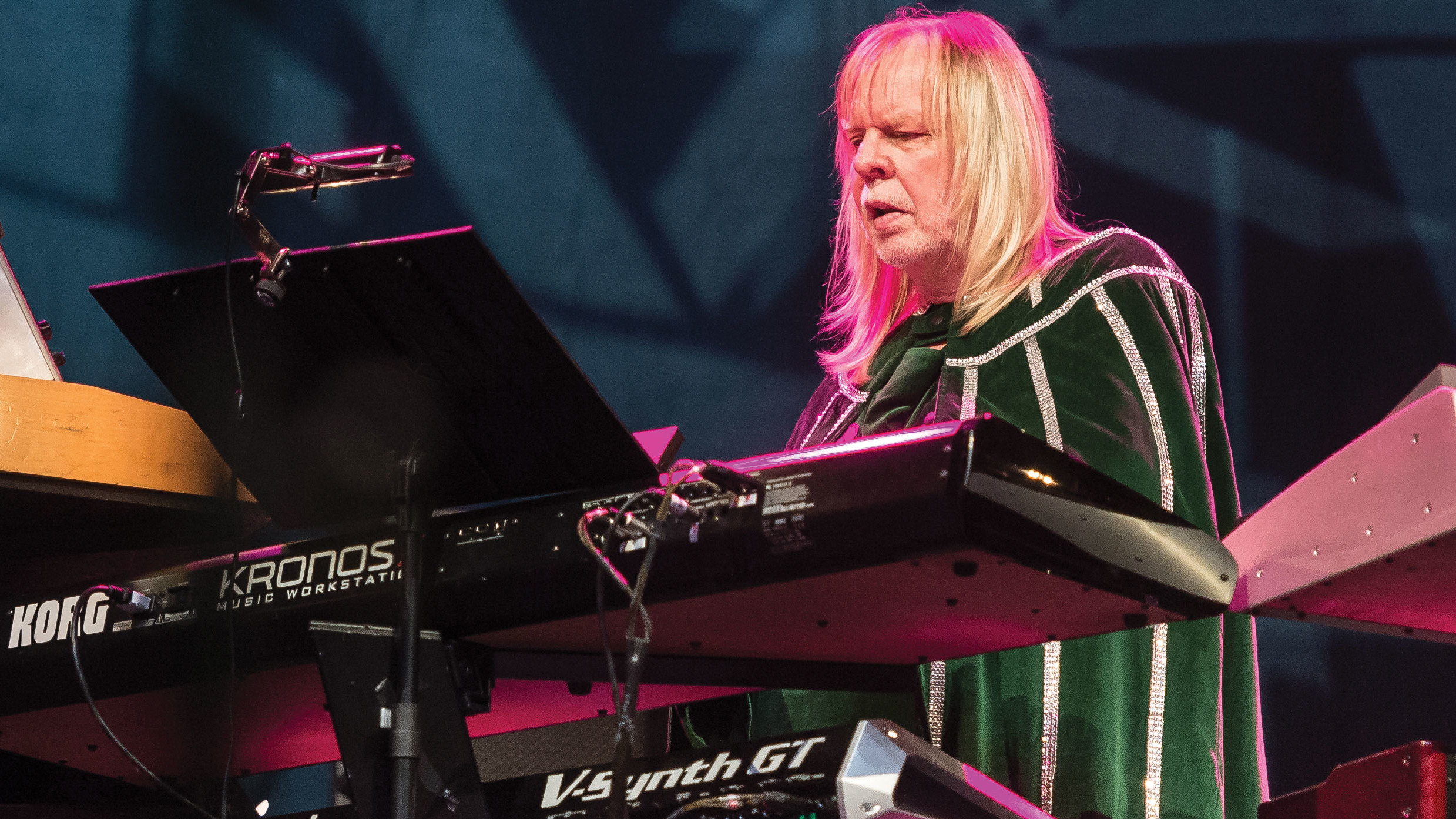 Rick Wakeman performing King Arthur at London&#039;s 02 Arena in 2016