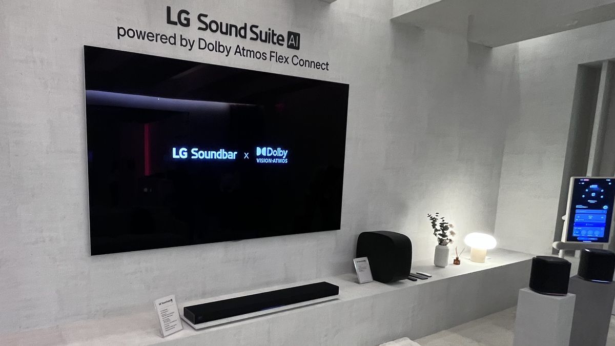 The best soundbars of CES 2026: Dolby Atmos FlexConnect, Audio by Bang & Olufsen, and Icelandic volcanoes