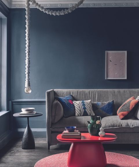 Nice grey living room decor ideas Grey Living Room Ideas 21 In Shades Of Homes Gardens
