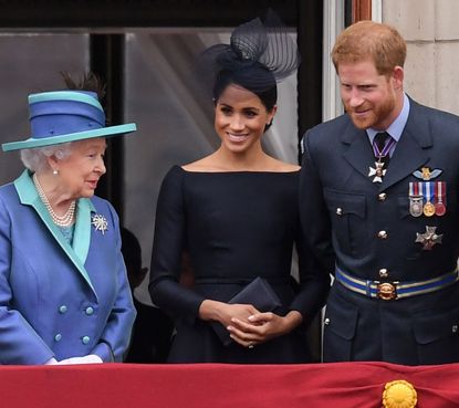 The Queen Lets Her 'Guard Down' With Prince Harry | Marie Claire UK