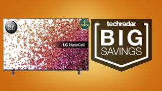 LG NANO75 Nanocell 4K smart TV