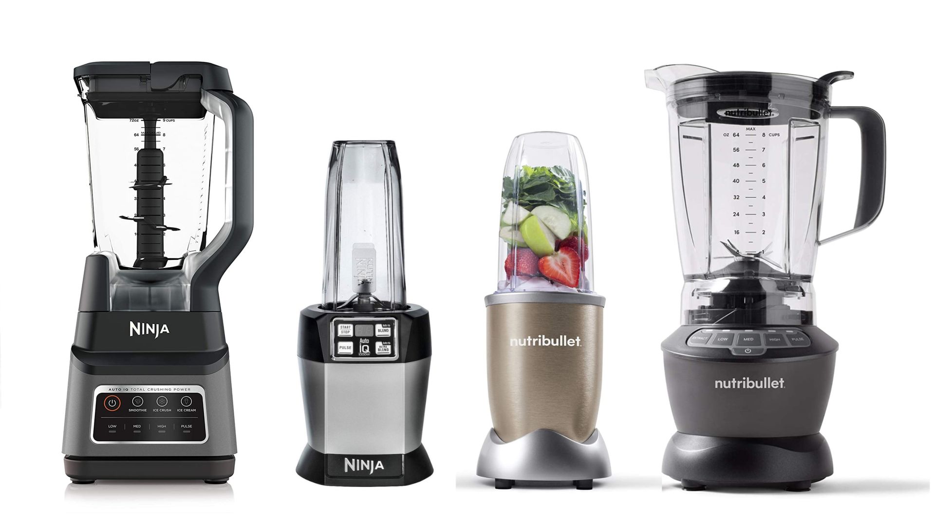 NutriBullet vs Ninja which blender comes out on top?