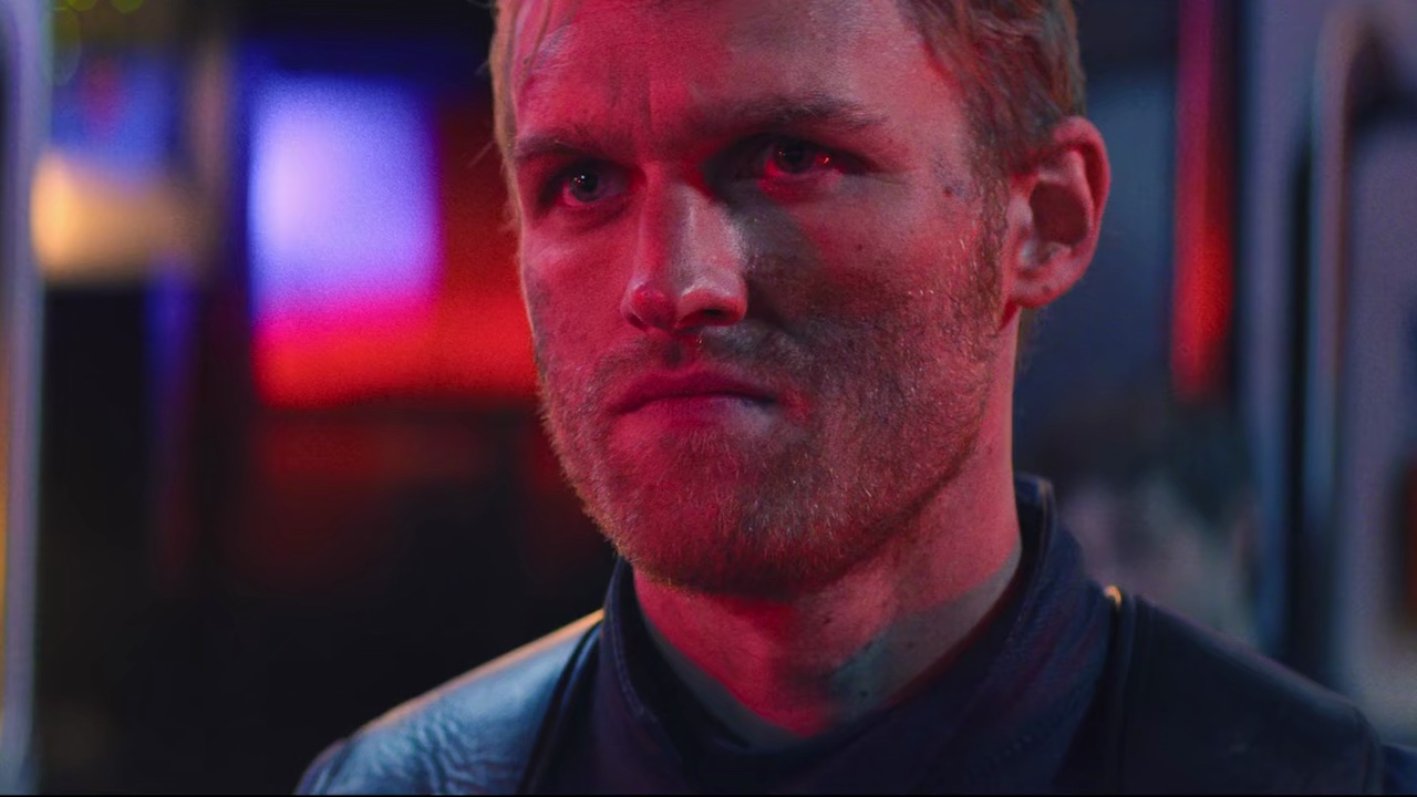Wyatt Russell as John Walker in The Falcon and the Winter Soldier