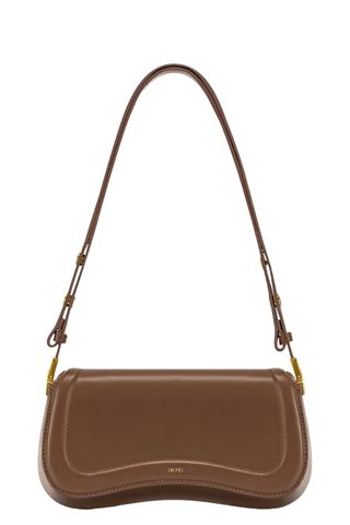 Joy Faux Leather Shoulder Bag