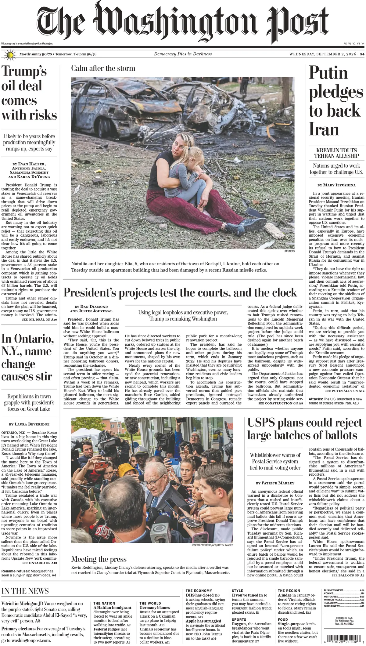 The Washington Post