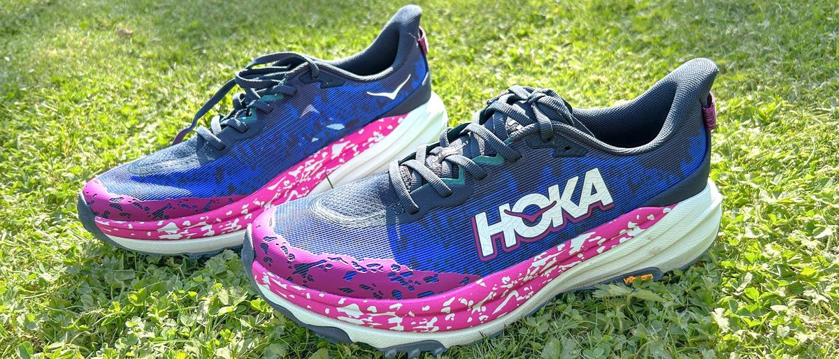 Hoka Speedgoat 6 trail-running shoe