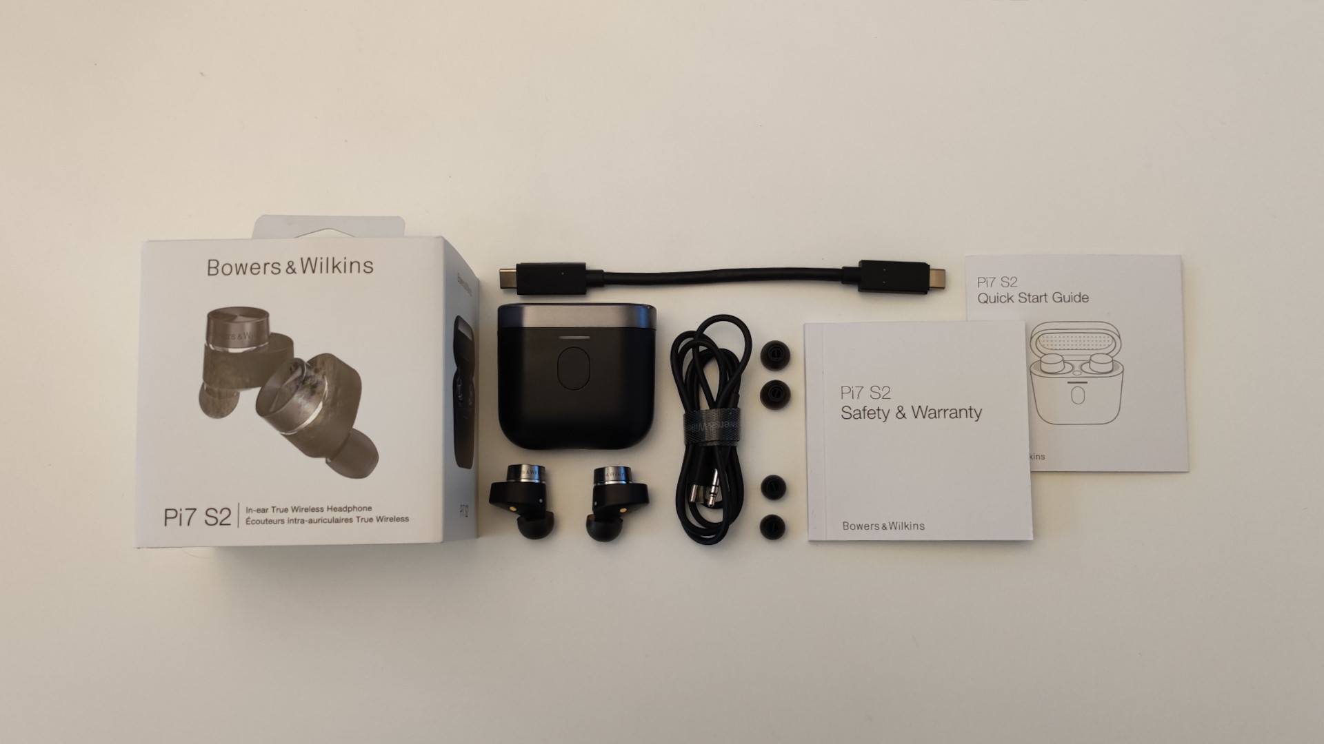 Bowers & Wilkins Pi7 S2