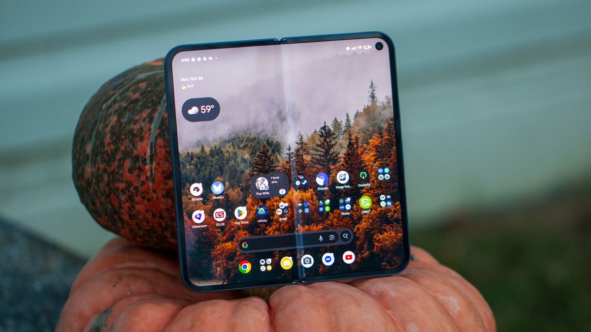 Google's Android 17 preview may have spilled Pixel 11 Pro Fold details ...