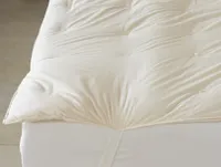 Climate Beneficial Wool Mattress Topper - best mattress topper