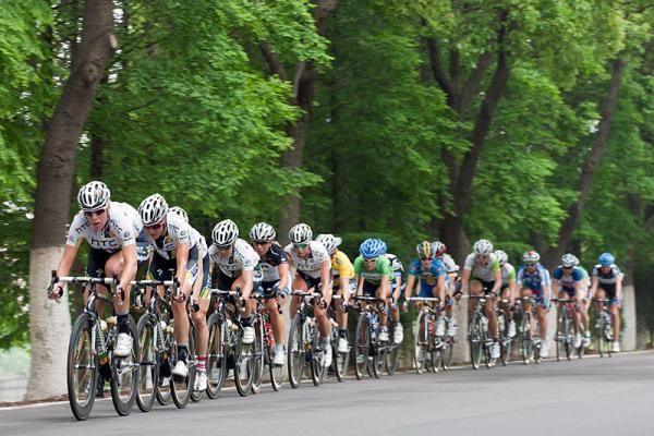 HTC Highroad riders would dominate stage 2.
